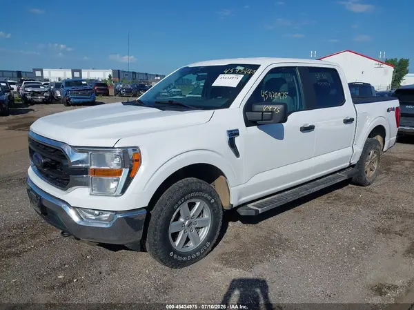 1FTEW1EP4MFA54873 2021 FORD F-150 - Image 2