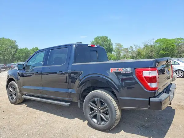 2021 FORD F-150 COPART lot 54695136 auction photo 2