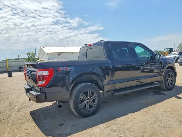 2021 FORD F-150 COPART lot 54695136 auction photo 3