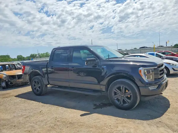 2021 FORD F-150 COPART lot 54695136 auction photo 4