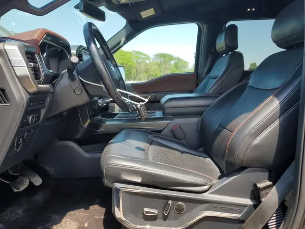 2021 FORD F-150 COPART lot 54695136 auction photo 7