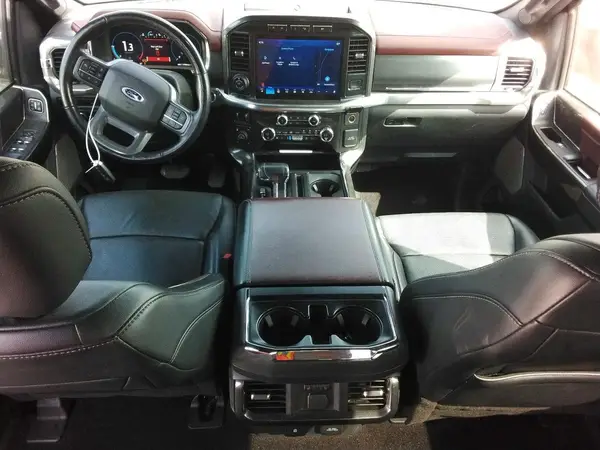 2021 FORD F-150 COPART lot 54695136 auction photo 8