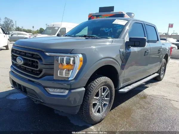 1FTEW1EP4MKD17371 2021 FORD F-150 - Image 2