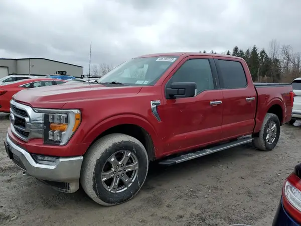 1FTEW1EP4MKE91649 2021 FORD F-150 - Image 1