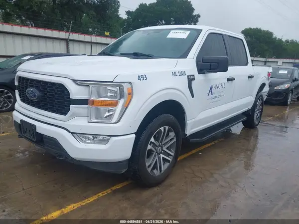 1FTEW1EP4NFA11345 2022 FORD F-150 - Image 2