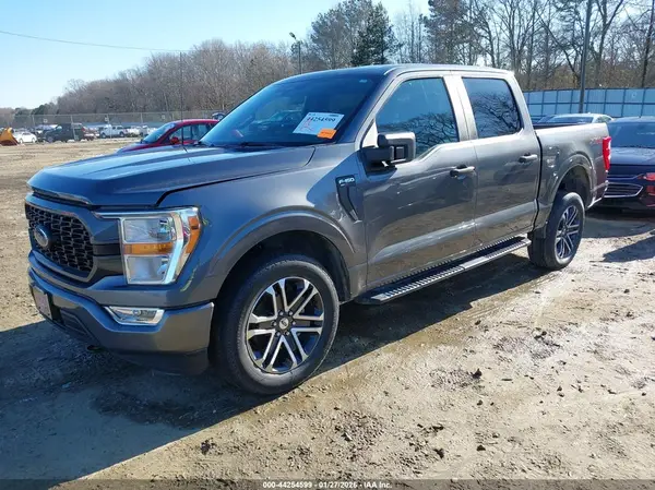 1FTEW1EP4NFB58250 2022 FORD F-150 - Image 2