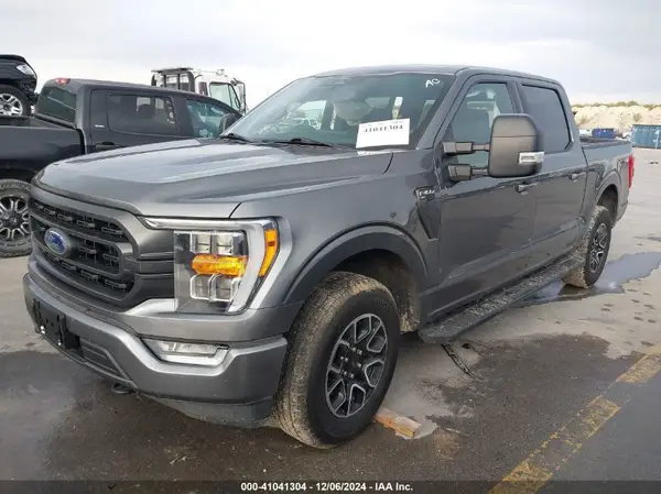 1FTEW1EP4NFB85318 2022 FORD F-150 - Image 2