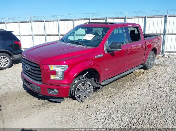 1FTEW1EP5GFC14862 2016 FORD F-150 - Image 2