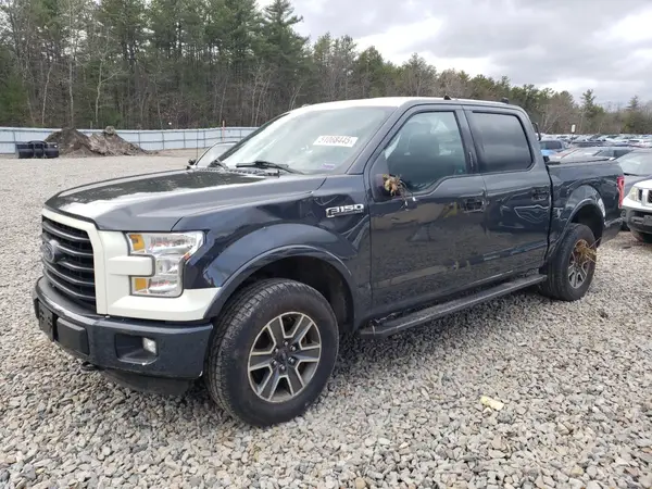 1FTEW1EP5GFD07364 2016 FORD F-150 - Image 1
