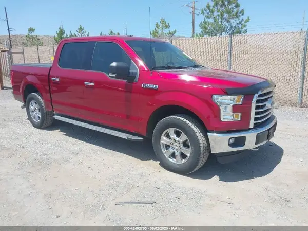 1FTEW1EP5GKE75447 2016 FORD F-150 - Image 1
