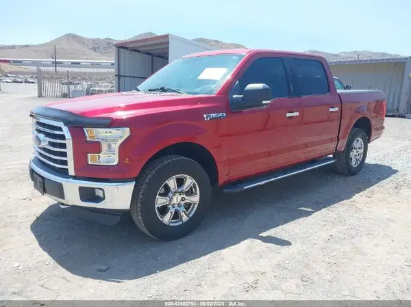 1FTEW1EP5GKE75447 2016 FORD F-150 - Image 2