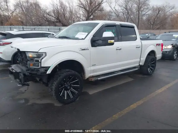 1FTEW1EP5HFA52345 2017 FORD F-150 - Image 2