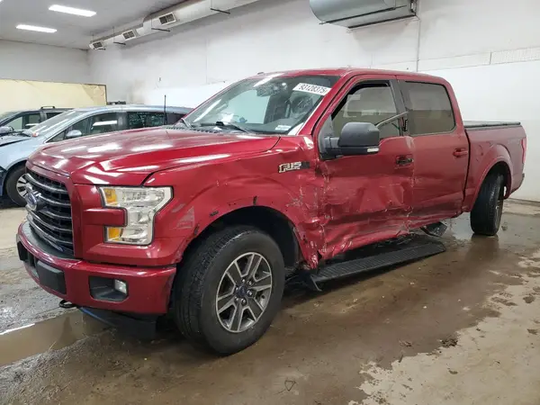 1FTEW1EP5HFC51802 2017 FORD F-150 - Image 1