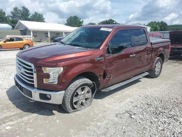 1FTEW1EP5HKC39270 2017 FORD F-150 - Image 1
