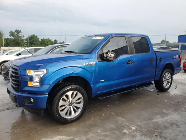 1FTEW1EP5HKE43910 2017 FORD F-150 - Image 1