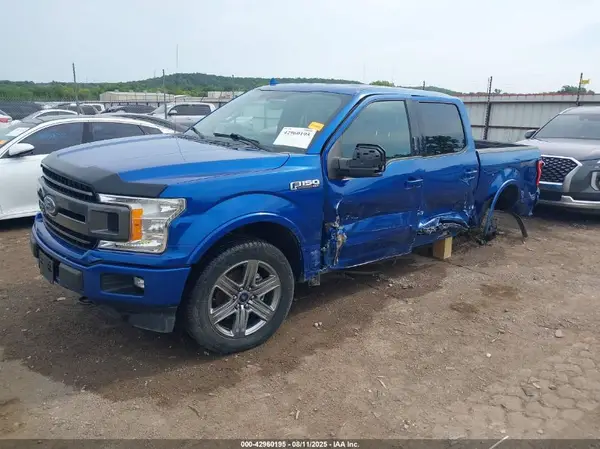 1FTEW1EP5JFA23210 2018 FORD F-150 - Image 2