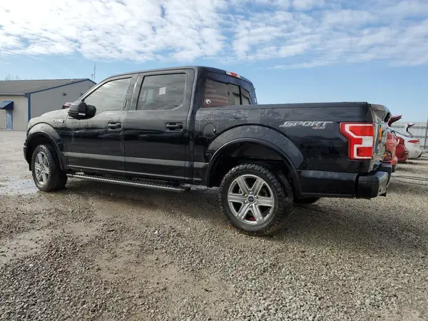 2018 FORD F-150 COPART lot 46886834 auction photo 2