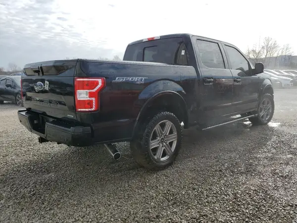 2018 FORD F-150 COPART lot 46886834 auction photo 3