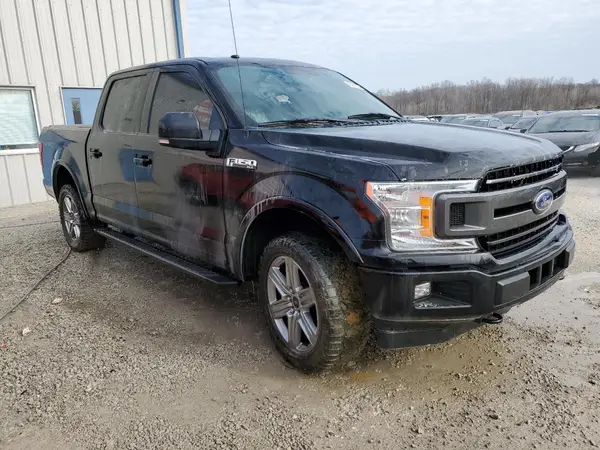 2018 FORD F-150 COPART lot 46886834 auction photo 4