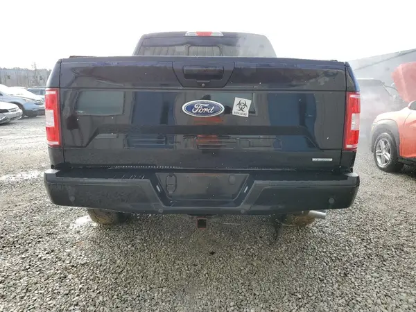 2018 FORD F-150 COPART lot 46886834 auction photo 6