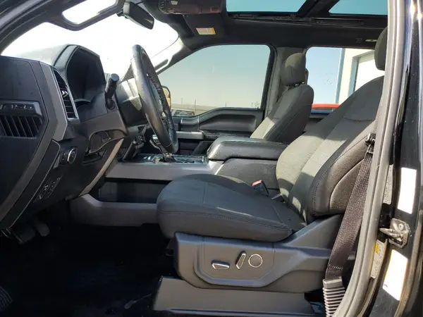 2018 FORD F-150 COPART lot 46886834 auction photo 7