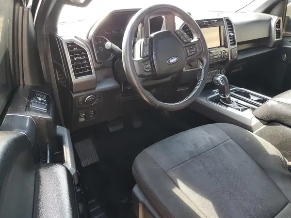2018 FORD F-150 COPART lot 46886834 auction photo 8