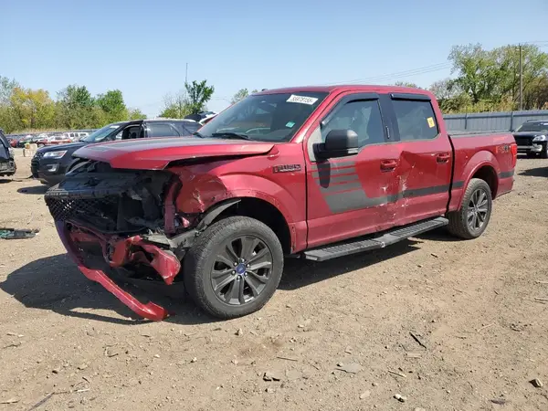 1FTEW1EP5JFC25027 2018 FORD F-150 - Image 1