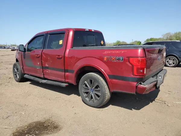 1FTEW1EP5JFC25027 2018 FORD F-150 - Image 2