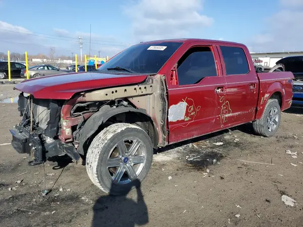 1FTEW1EP5JFC61834 2018 FORD F-150 - Image 1