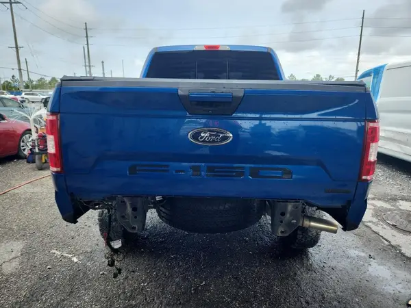 2018 FORD F-150 auction photo 6