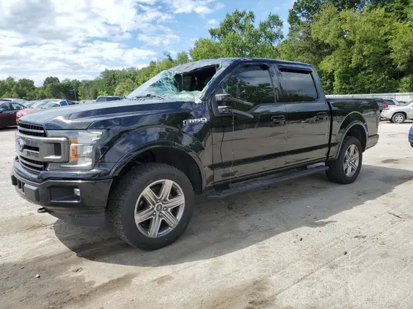 1FTEW1EP5JFD50058 2018 FORD F-150 - Image 1