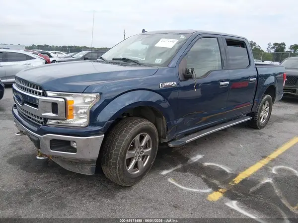 1FTEW1EP5JFD58208 2018 FORD F-150 - Image 2