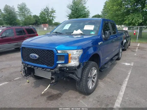 1FTEW1EP5JFD78846 2018 FORD F-150 - Image 2