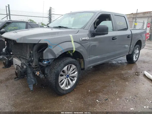 1FTEW1EP5JFE41055 2018 FORD F-150 - Image 2