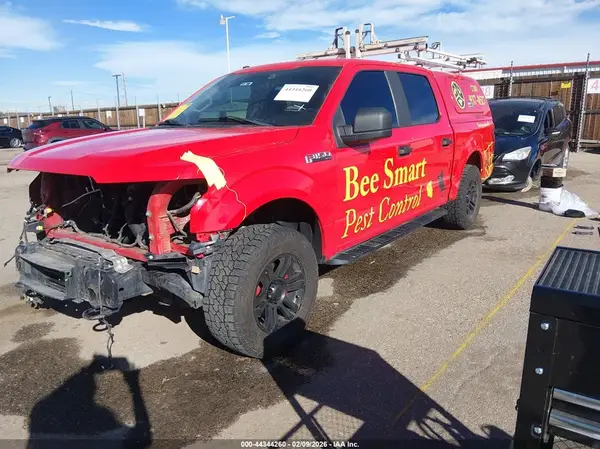 1FTEW1EP5JKC52901 2018 FORD F-150 - Image 2