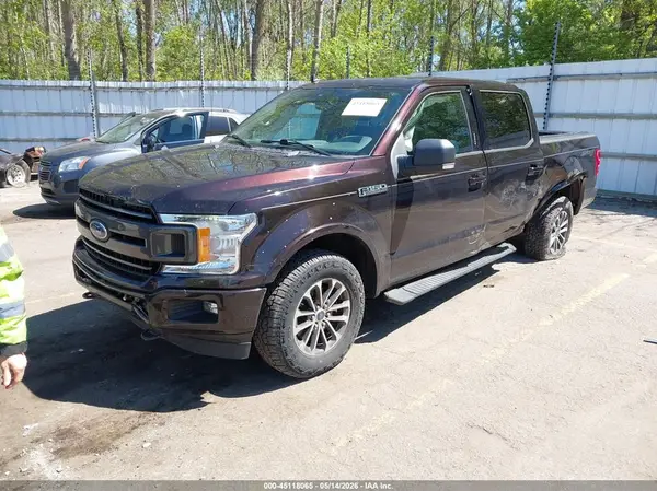 1FTEW1EP5KFC07242 2019 FORD F-150 - Image 2