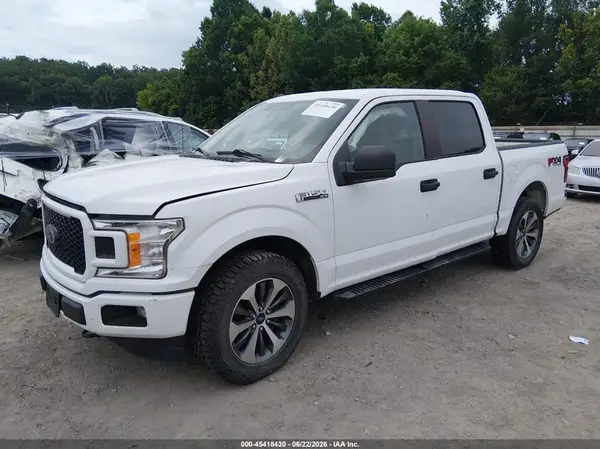 1FTEW1EP5KKC08396 2019 FORD F-150 - Image 2