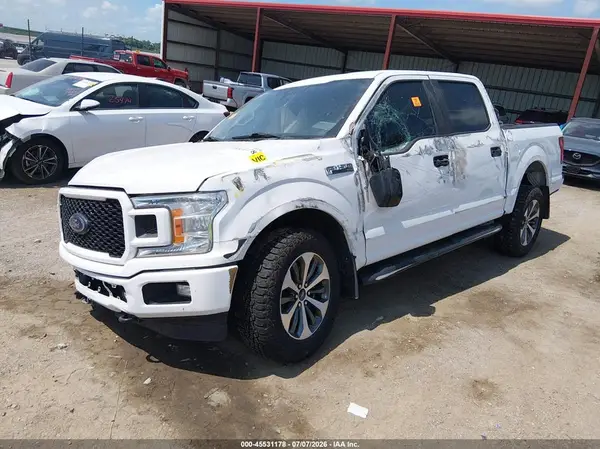 1FTEW1EP5KKC69120 2019 FORD F-150 - Image 2