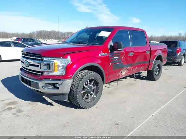 1FTEW1EP5KKC83437 2019 FORD F-150 - Image 2