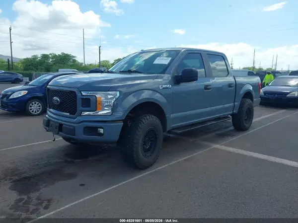 1FTEW1EP5KKC96317 2019 FORD F-150 - Image 2