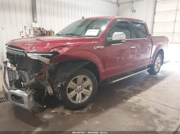 1FTEW1EP5KKE15452 2019 FORD F-150 - Image 2