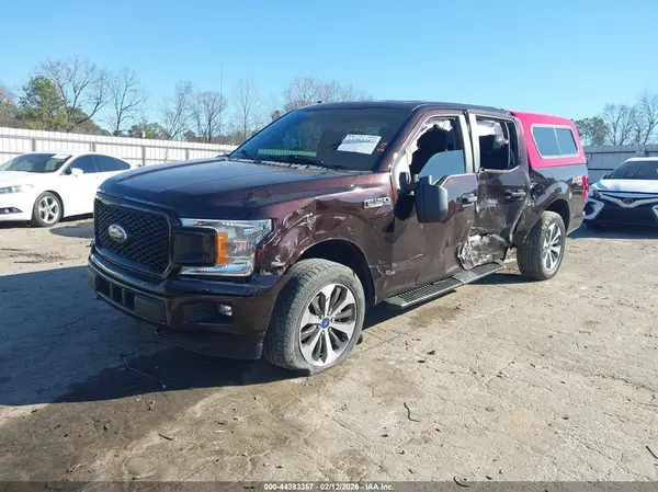 1FTEW1EP5KKF13798 2019 FORD F-150 - Image 2