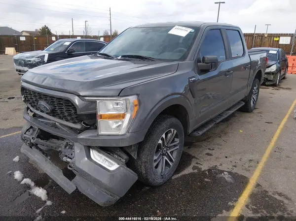 1FTEW1EP5MFB69384 2021 FORD F-150 - Image 2