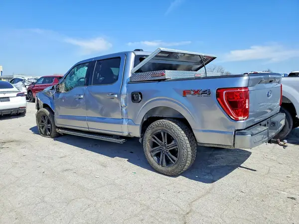 2021 FORD F-150 COPART lot 46916056 auction photo 2