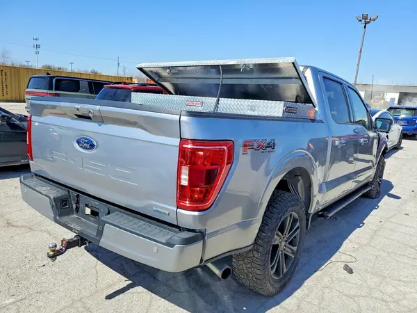 2021 FORD F-150 COPART lot 46916056 auction photo 3