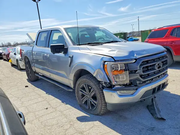 2021 FORD F-150 COPART lot 46916056 auction photo 4