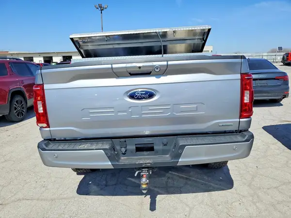 2021 FORD F-150 COPART lot 46916056 auction photo 6
