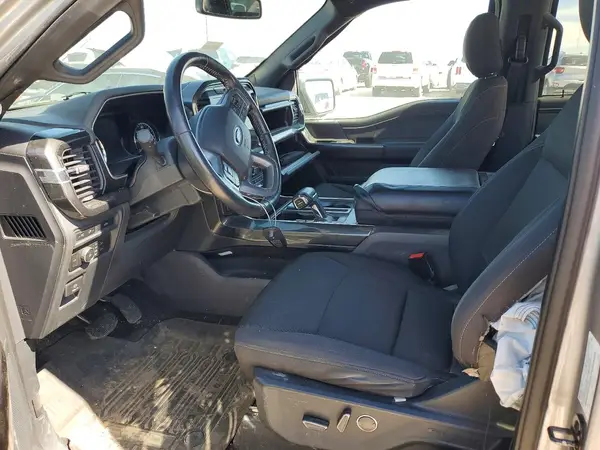2021 FORD F-150 COPART lot 46916056 auction photo 7