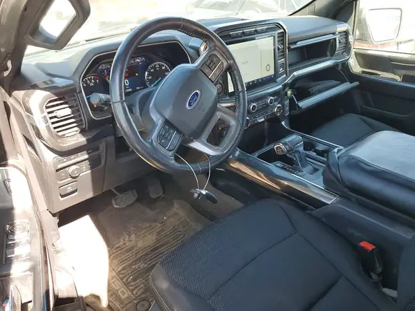 2021 FORD F-150 COPART lot 46916056 auction photo 8
