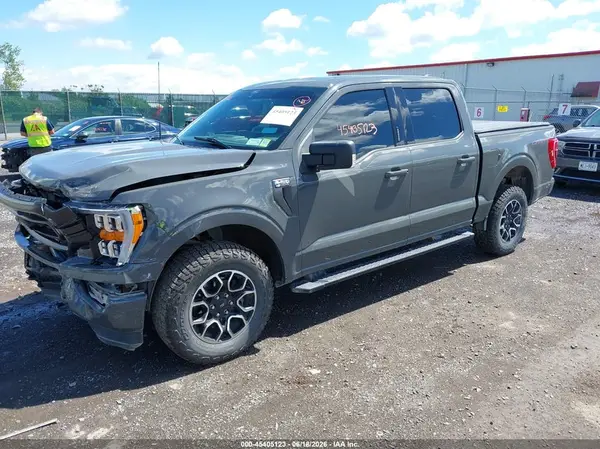 1FTEW1EP5MFC23587 2021 FORD F-150 - Image 2
